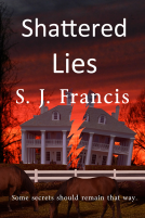 book cover for Shattered Lies 
