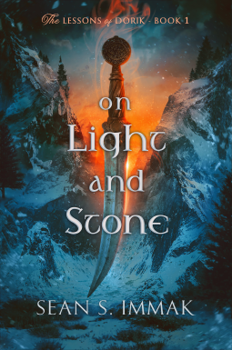 book cover for On Light and Stone