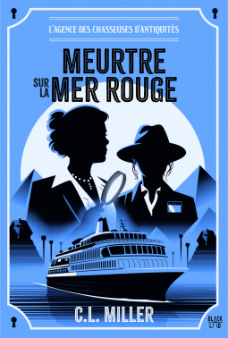 Couverture du livre pour L'Agence des chasseuses d'antiquités - tome 2