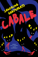 Couverture du livre pour Cabale