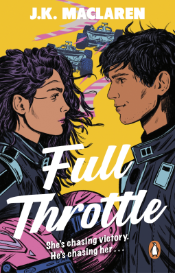 book cover for Full Throttle
