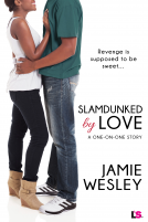 book cover for Slamdunked by Love