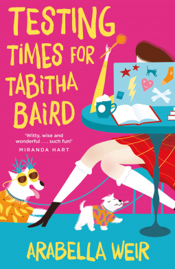 book cover for Testing Times for Tabitha Baird