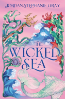 book cover for The Wicked Sea