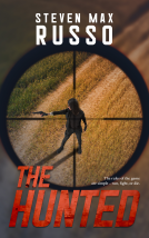 book cover for The Hunted