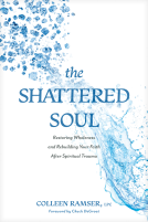 book cover for The Shattered Soul
