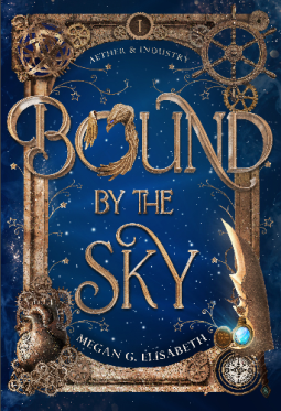 book cover for Bound by the Sky