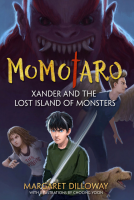book cover for Xander and the Lost Island of Monsters