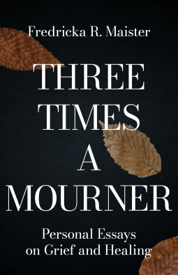 book cover for Three Times A Mourner