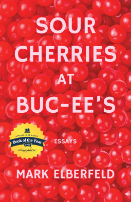 book cover for Sour Cherries at Buc-ee’s