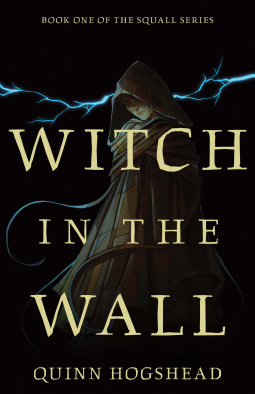 book cover for Witch in the Wall