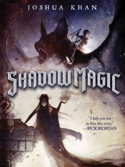 book cover for Shadow Magic