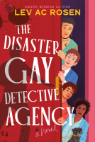 book cover for The Disaster Gay Detective Agency