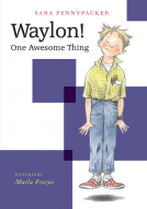book cover for Waylon! One Awesome Thing