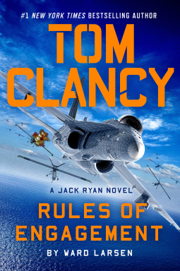 book cover for Tom Clancy Rules of Engagement