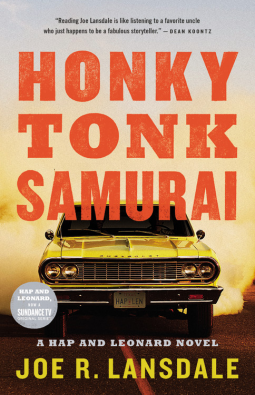 book cover for Honky Tonk Samurai