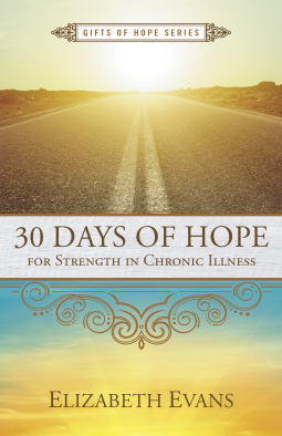 book cover for 30 Days of Hope for Strength in Chronic Illness