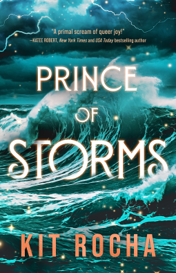 book cover for Prince of Storms