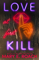 book cover for Love at First Kill