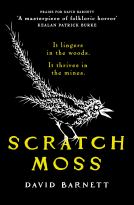 book cover for Scratch Moss