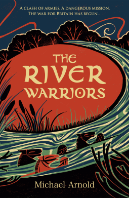 book cover for The River Warriors