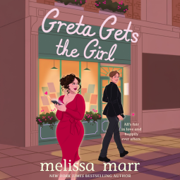 book cover for Greta Gets the Girl