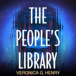 book cover for The People's Library