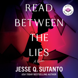 book cover for Read Between the Lies