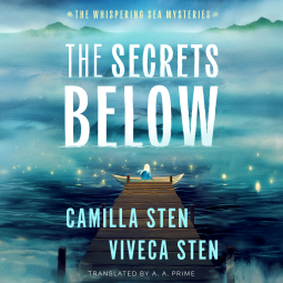 book cover for The Secrets Below