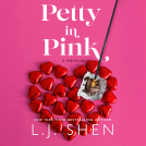 book cover for Petty in Pink