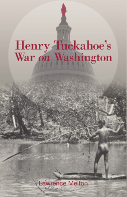 book cover for Henry Tuckahoe's War on Washington
