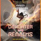 book cover for The Daughter Who Remains