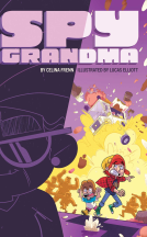 book cover for Spy Grandma