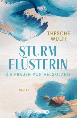 Buchcover für Die Frauen von Helgoland. Sturmflüsterin