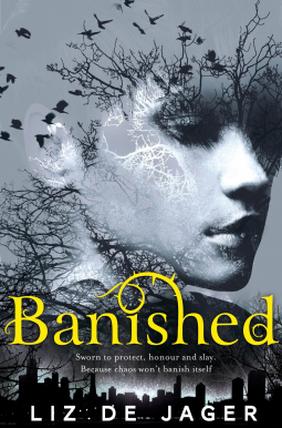 book cover for Banished