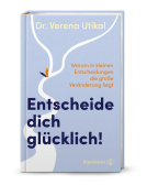 Buchcover für Entscheide dich glücklich!