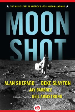 book cover for Moon Shot