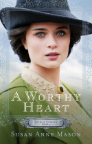 book cover for A Worthy Heart