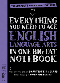 book cover for Everything You Need to Ace English Language Arts in One Big Fat Notebook