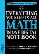 book cover for Everything You Need to Ace Math in One Big Fat Notebook