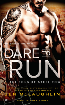 book cover for Dare to Run
