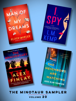 book cover for The Minotaur Sampler, Volume 20