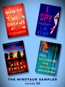 book cover for The Minotaur Sampler, Volume 20