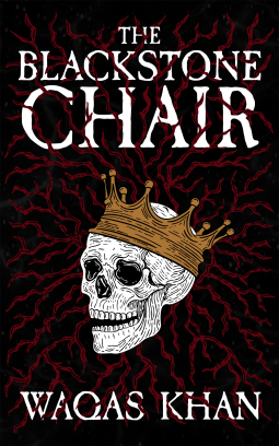 book cover for The Blackstone Chair