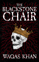 book cover for The Blackstone Chair
