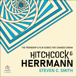 book cover for Hitchcock and Herrmann