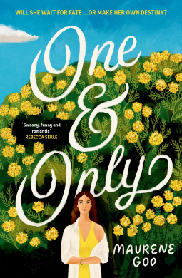book cover for One & Only