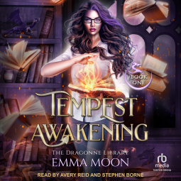 book cover for Tempest Awakening