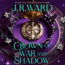 book cover for Crown of War and Shadow