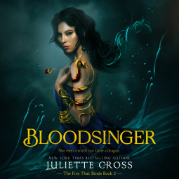 book cover for Bloodsinger